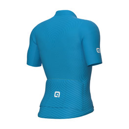 ALÉ Cycling short sleeve jersey - ZIG ZAG PR-S - blue