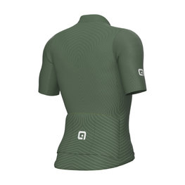 ALÉ Cycling short sleeve jersey - ZIG ZAG PR-S - green
