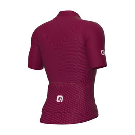 ALÉ Cycling short sleeve jersey - ZIG ZAG PR-S - purple