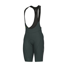ALÉ Cycling bib shorts - MAGIC COLOUR PR-E - green