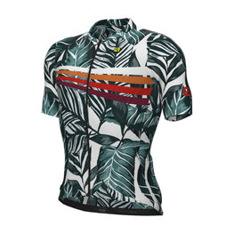 ALÉ Cycling short sleeve jersey - WILD PR-E - green