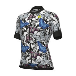 ALÉ Cycling short sleeve jersey - VANESSA PR-E - black