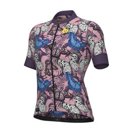 ALÉ Cycling short sleeve jersey - VANESSA PR-E - pink