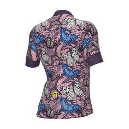 ALÉ Cycling short sleeve jersey - VANESSA PR-E - pink