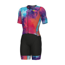 ALÉ Cycling skinsuit - BOMB TRIATHLON - blue