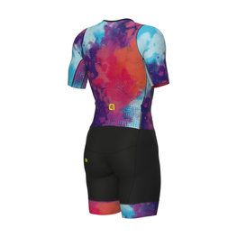 ALÉ Cycling skinsuit - BOMB TRIATHLON - blue