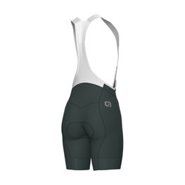 ALÉ Cycling bib shorts - MAGIC COLOUR PR-E - green