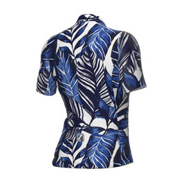 ALÉ Cycling short sleeve jersey - LEAF PR-S - blue