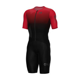 ALÉ Cycling skinsuit - BAD R-EV1 - red