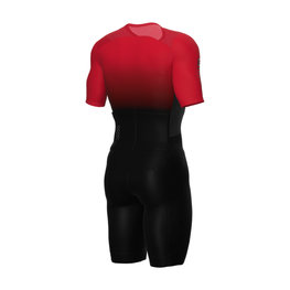 ALÉ Cycling skinsuit - BAD R-EV1 - red