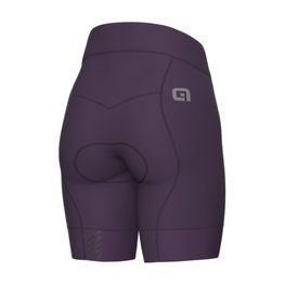 ALÉ Cycling shorts without bib - MAGIC COLOUR PR-E - bordeaux