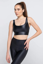 ATHLEEYA Bra - ALLURE SHINE - black
