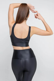 ATHLEEYA Bra - ALLURE SHINE - black