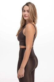 ATHLEEYA Bra - ALLURE SHINE - brown