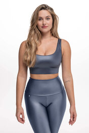 ATHLEEYA Bra - ALLURE SHINE - light blue