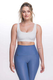ATHLEEYA Bra - COMFORT BRA - white