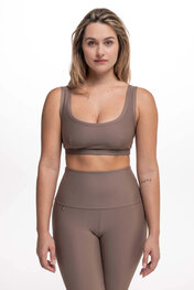 ATHLEEYA Bra - COMFORT MATTE - beige