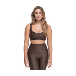 ATHLEEYA Bra - COMFORT MATTE - brown