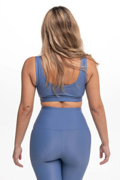 ATHLEEYA Bra - COMFORT MATTE - blue