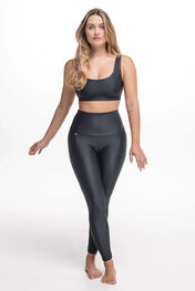 ATHLEEYA leggins - ESSENTIAL MATTE - black
