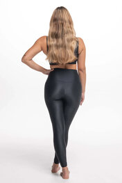 ATHLEEYA leggins - ESSENTIAL MATTE - black