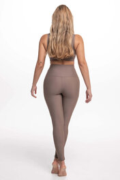 ATHLEEYA leggins - ESSENTIAL MATTE - beige