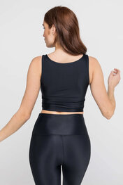 ATHLEEYA URBAN TANK - black