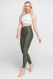 ATHLEEYA leggins - URBAN - green