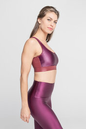 ATHLEEYA Bra - BURN IT SHINE - purple