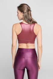 ATHLEEYA Bra - BURN IT SHINE - purple