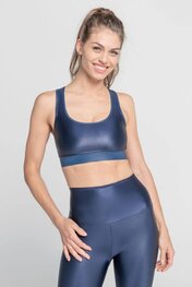 ATHLEEYA Bra - BURN IT SHINE - blue