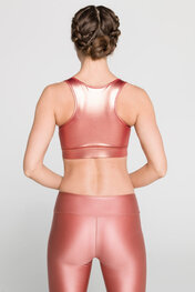 ATHLEEYA Bra - BURN IT SHINE - bronze