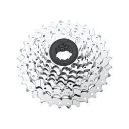 SRAM cassette - CASSETTE PG-730 12-32 - silver