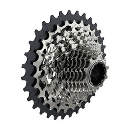SRAM cassette - CASSETTE XG-1270 10-33 - silver/black