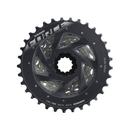 SRAM cassette - CASSETTE XG-1270 10-33 - silver/black