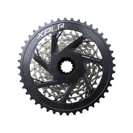 SRAM cassette - CASSETTE XG-1271 D1 10-44 - silver/black