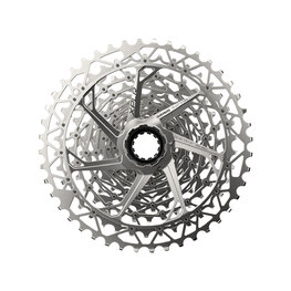 SRAM cassette - CASSETTEXG-1251 D1 10-44 - silver