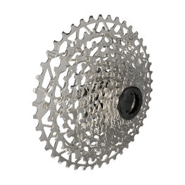 SRAM cassette - CASSETTE PG-1231 XPLR - silver
