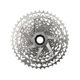 SRAM cassette - CASSETTE PG-1231 XPLR - silver