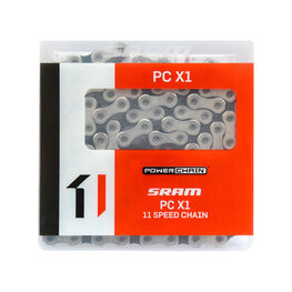 SRAM chain - PC X1 SOLIDPIN - silver