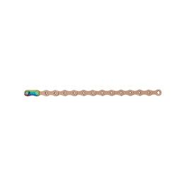 SRAM chain - PC XX1 EAGLE HOLLOWPIN - gold/rainbow