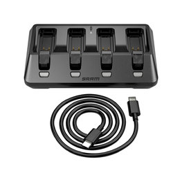 SRAM charger - CHARGER AXS 4 PORT - black