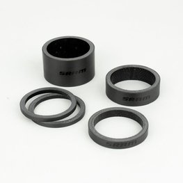 SRAM set of washers - HEADSET SPACER SET - black