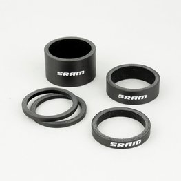 SRAM set of washers - HEADSET SPACER SET - black