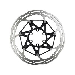 SRAM CENTERLINE 2  PIECE 180mm - silver/black