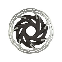 SRAM CENTERLINE X ROAD 2 PIECE CENTER LOCK 140mm - silver/black