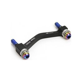 SRAM adapter - POST - 20 P - black/rainbow