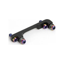 SRAM adapter - POST - 40 P - black/rainbow