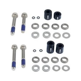 SRAM set of washers - SET POST - silver