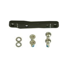 SRAM adapter - FLAT MOUNT ADAPTER 0F/20F - black/gold